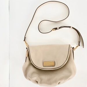 Marc Jacobs Natasha Q crossbody leather purse